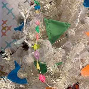 Colorful Button Garland